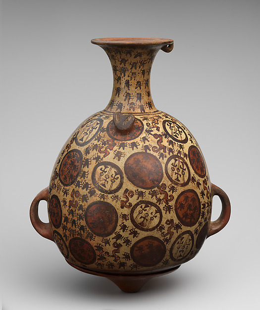 Inca artist(s), Urpu (jar)