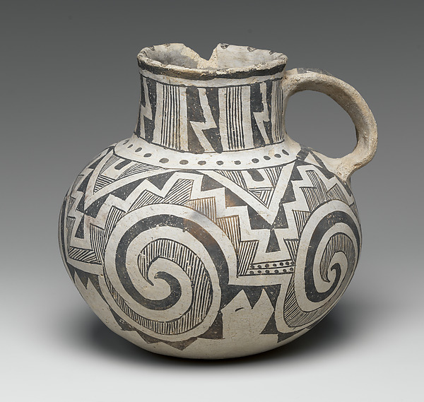 Pitcher by an unrecorded maker, The Metropolitan Museum of Art