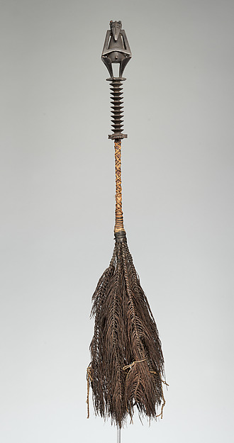 Tahiri ra'a (fly whisk)