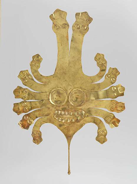 Headdress ornament by Nasca artist(s), The Metropolitan Museum of Art