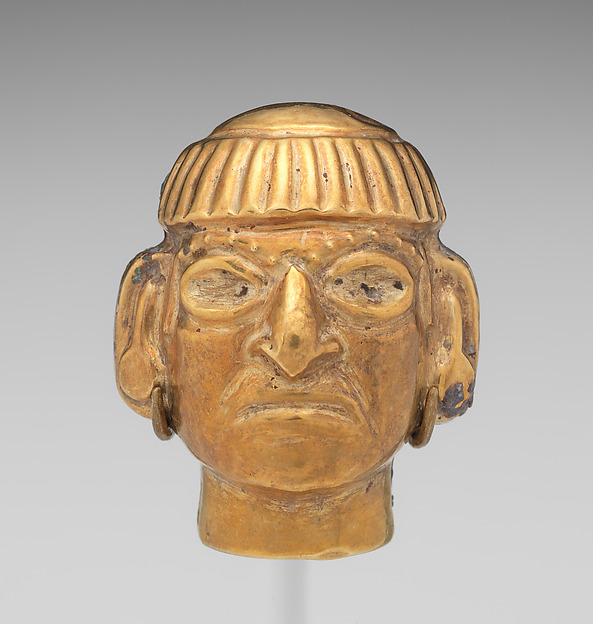 Head-shaped bead