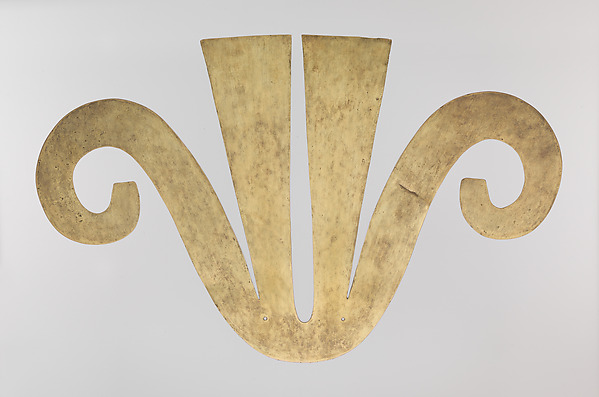 Headdress Ornament by an unrecorded maker, The Metropolitan Museum of Art