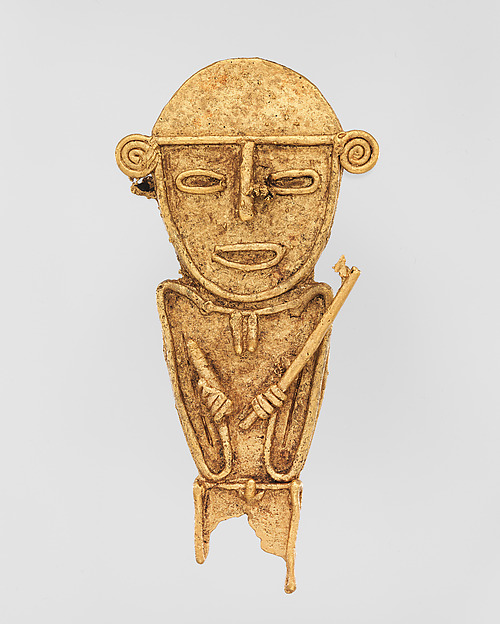 Male Figure (tunjo), 10th–16th century