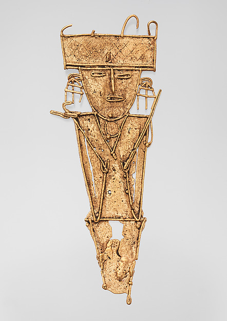 Male Figure (tunjo), 10th–16th century