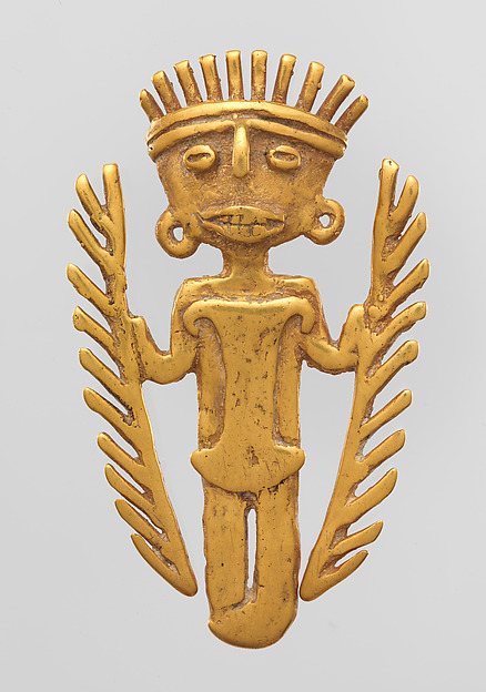 Figure Pendant, 5th–10th century