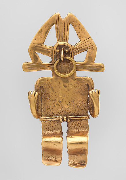 Figure Pendant, 5th–10th century