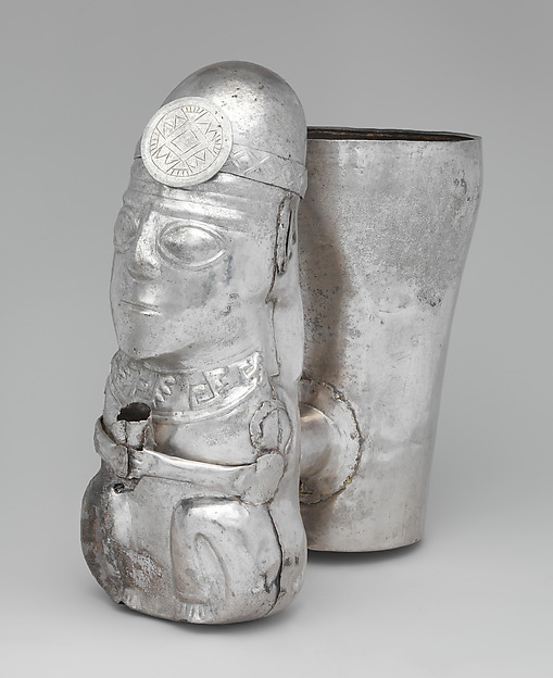 Double-chambered vessel