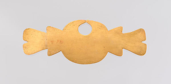 Nose Ornament by an unrecorded maker, The Metropolitan Museum of Art