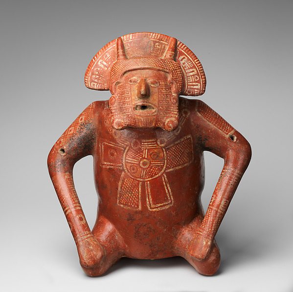 Male effigy vessel