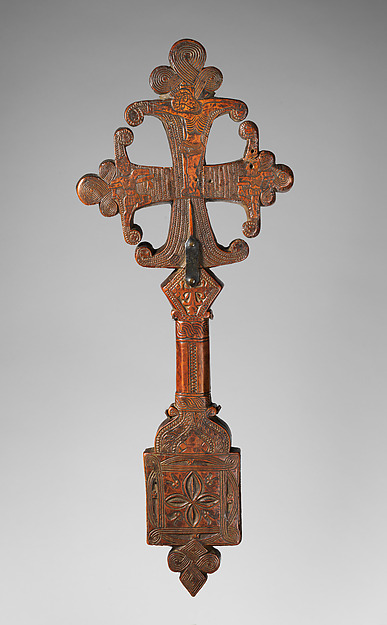 Northern Highlands artist, Yäʿğğ mäsqäl (hand cross)