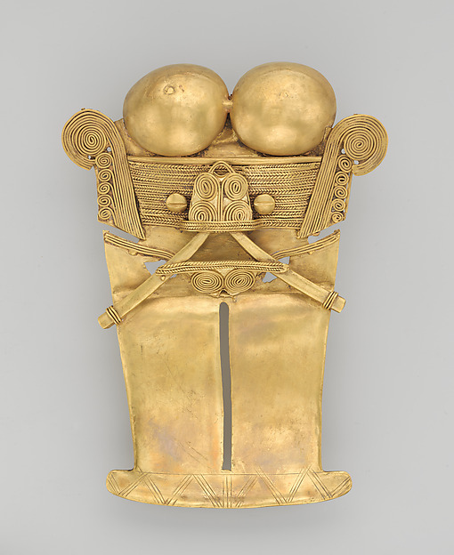 Stylized Figure Pendant