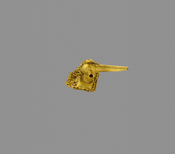 Bird ornament by Frías artist(s), The Metropolitan Museum of Art