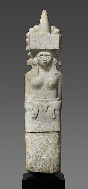 Standing female figure