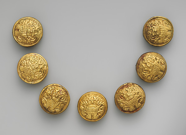 Necklace Beads by an unrecorded maker, The Metropolitan Museum of Art