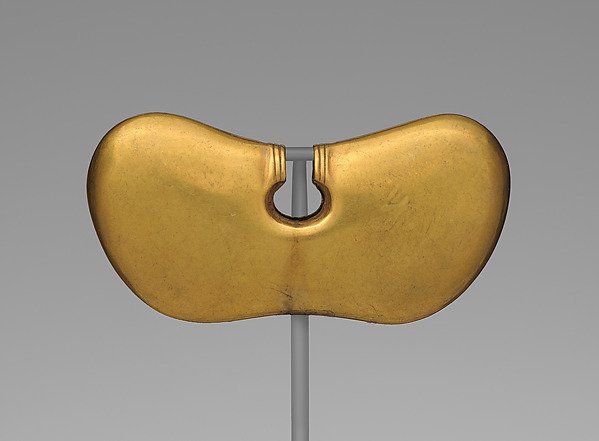 Unknown artist, Nose Ornament