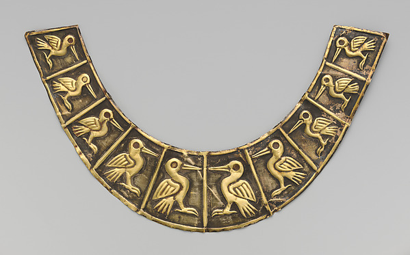 Nose ornament fragment