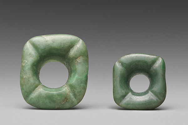 Earflare Set by an unrecorded maker, The Metropolitan Museum of Art