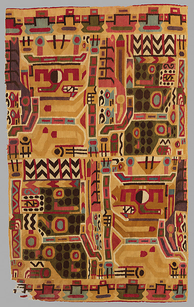 Tunic Fragment by an unrecorded maker, The Metropolitan Museum of Art