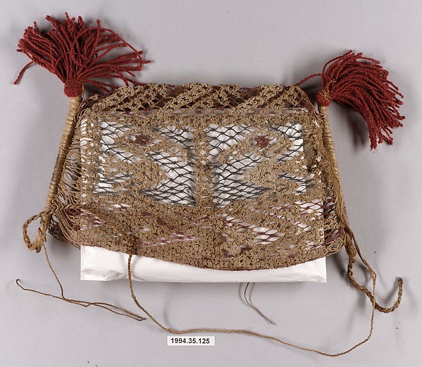 Openweave Cap with Tassels