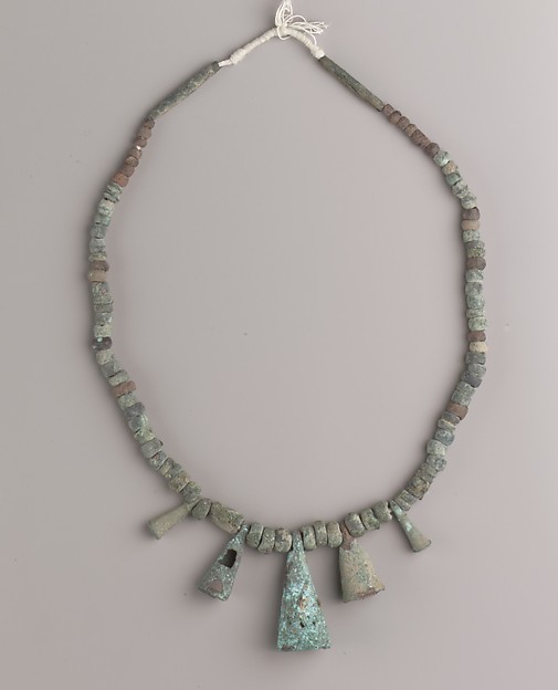 Necklace by Middle Niger artist, The Metropolitan Museum of Art