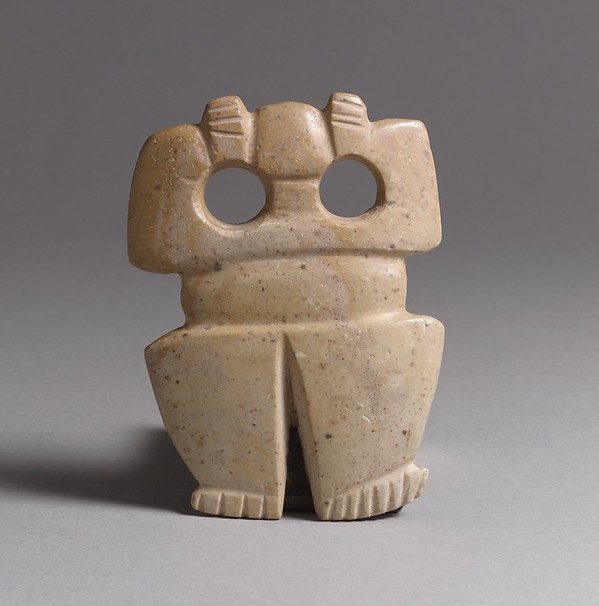 Figure Pendant by an unrecorded maker, The Metropolitan Museum of Art