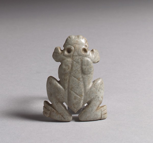 Frog pendant