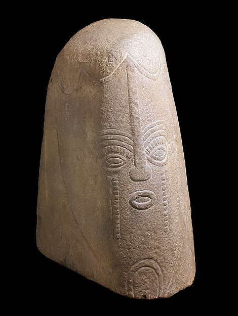 Head fragment from a monolith
