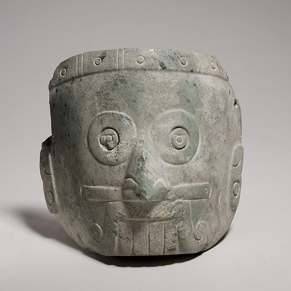 Rain god mask