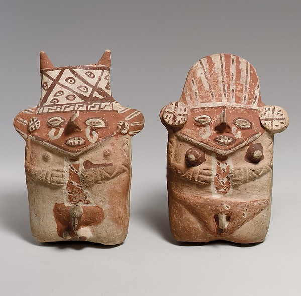 Pair of Figures by an unrecorded maker, The Metropolitan Museum of Art