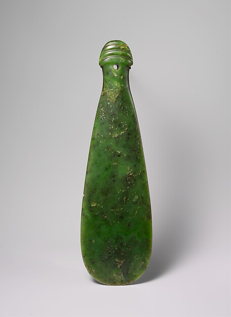 Mere pounamu (hand club)