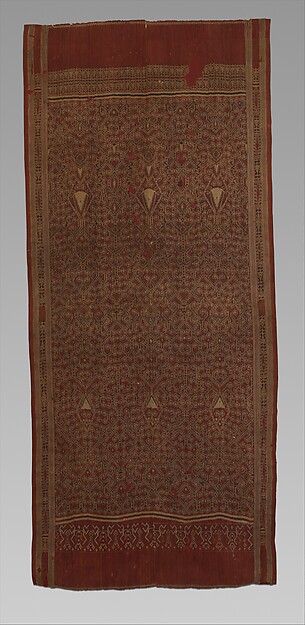 Ceremonial Textile (Pua Kumbu) by an unrecorded maker, The Metropolitan Museum of Art
