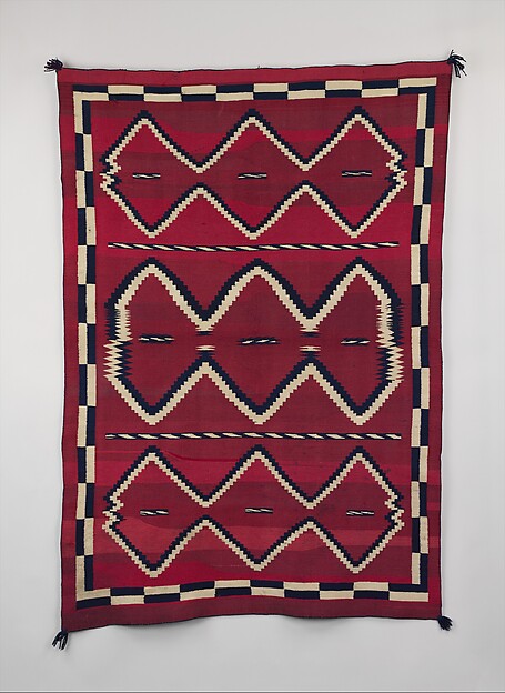 Wearing Blanket by an unrecorded maker, The Metropolitan Museum of Art