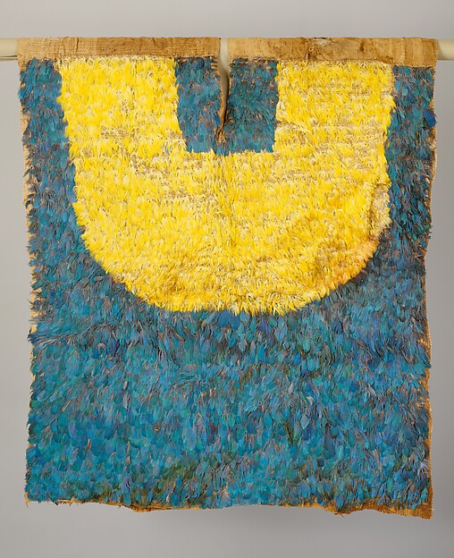 Feathered Tunic by Chimú artist(s), The Metropolitan Museum of Art