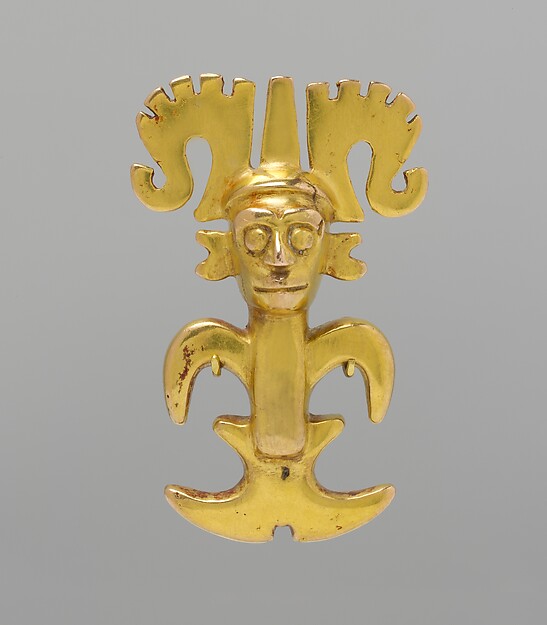 Stylized Figure Pendant