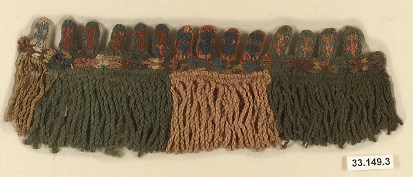 Border Fragment by an unrecorded maker, The Metropolitan Museum of Art