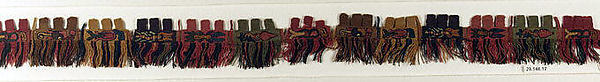 Border Fragment by an unrecorded maker, The Metropolitan Museum of Art