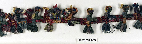 Border Fragment by an unrecorded maker, The Metropolitan Museum of Art