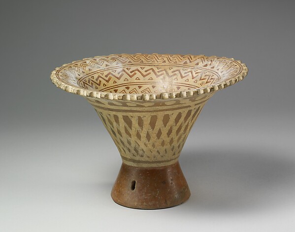 Pedestal Bowl by an unrecorded maker, The Metropolitan Museum of Art