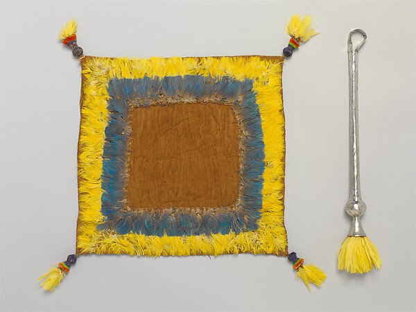 Scepter wand with feathers by an unrecorded maker, The Metropolitan Museum of Art