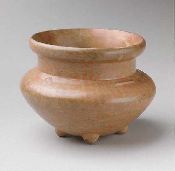 Tetrapod Jar by an unrecorded maker, The Metropolitan Museum of Art