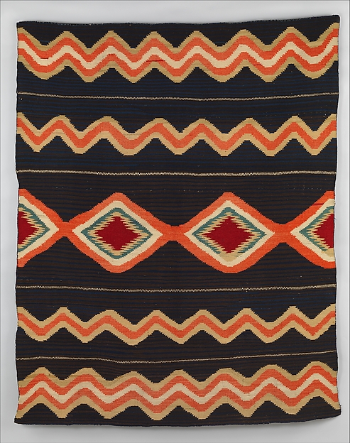 Wearing Blanket by an unrecorded maker, The Metropolitan Museum of Art