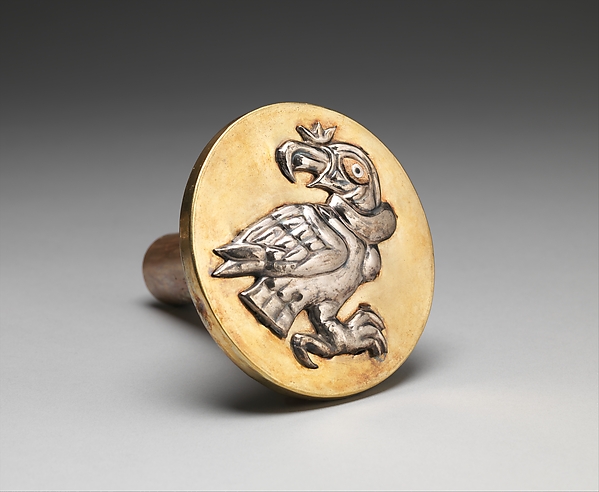 Earflare with condor by an unrecorded maker, The Metropolitan Museum of Art