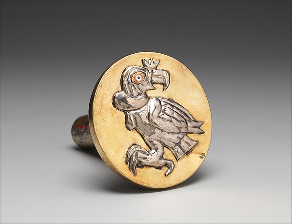 Earflare with Condor by an unrecorded maker, The Metropolitan Museum of Art