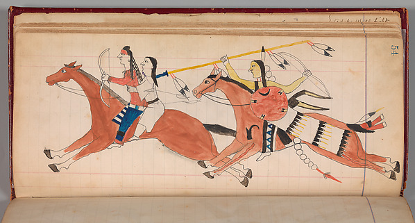 Maffet Ledger: Drawing