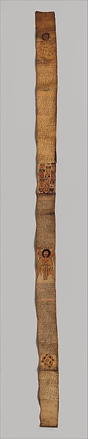 Tälsäm or yä bərana kətab (healing scroll) by an unrecorded maker, The Metropolitan Museum of Art