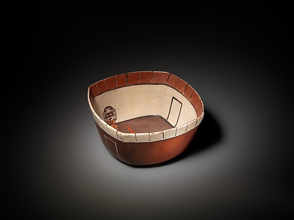 Bowl with a metalworking scene by Nasca artist(s), The Metropolitan Museum of Art