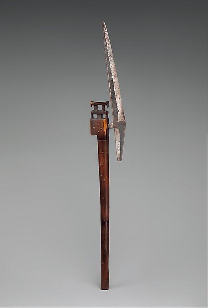 Ceremonial axe with headrest by Tsonga or Shona artist, The Metropolitan Museum of Art
