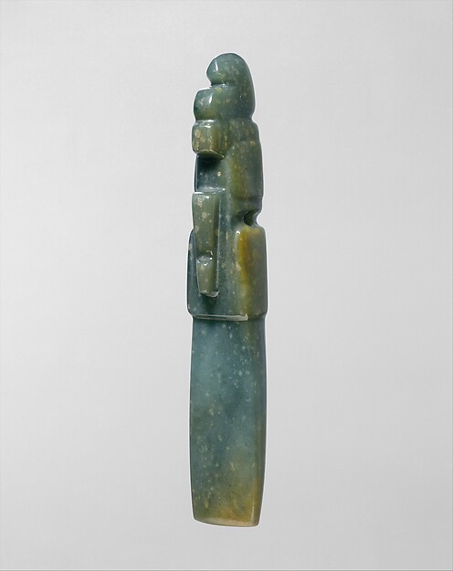 Figure-Celt Pendant