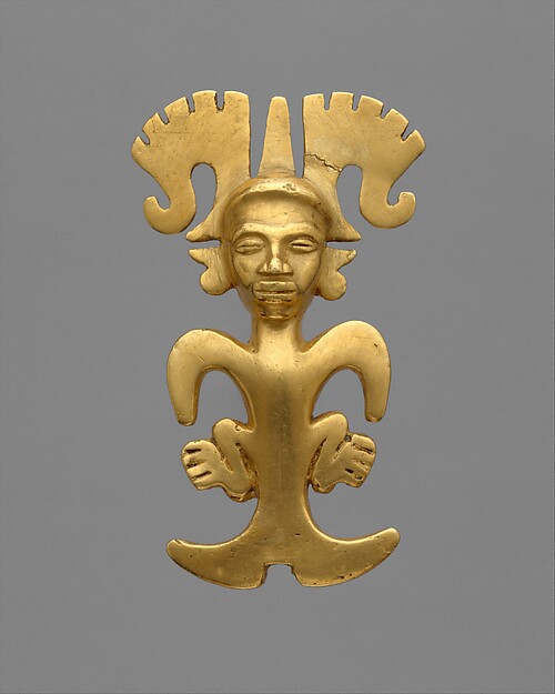 Figure pendant