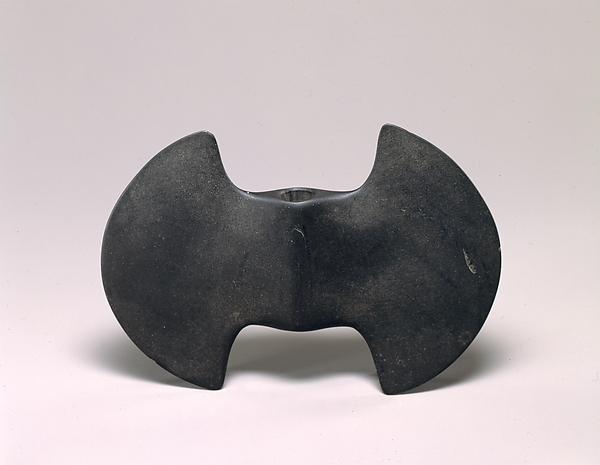 Bannerstone, Double-Bitted Axe by an unrecorded maker, The Metropolitan Museum of Art